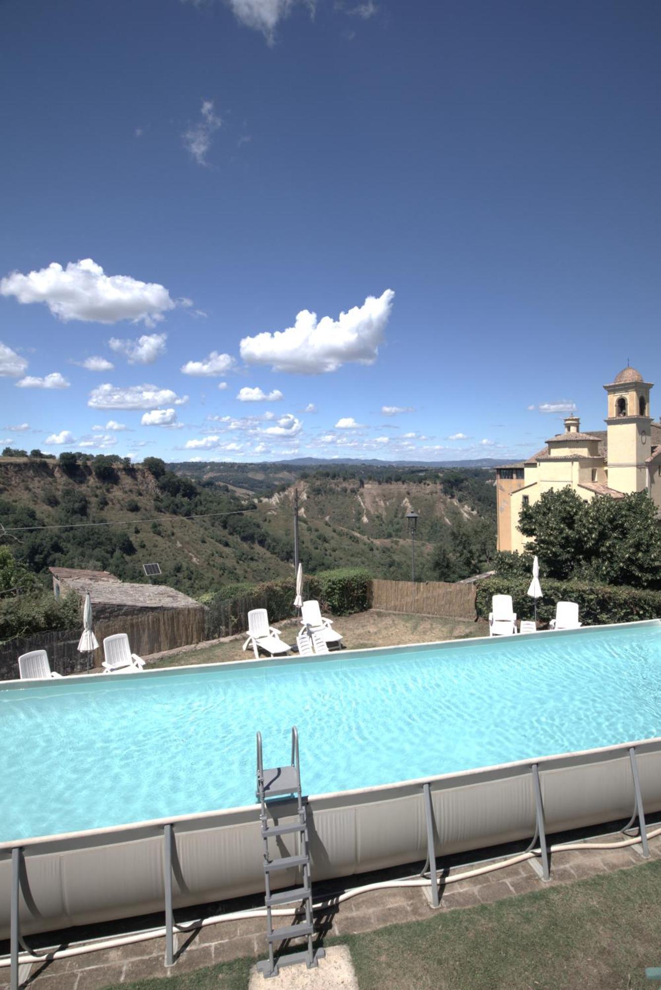 I Corbezzoli Villa San Michele in Teverina Eksteriør billede
